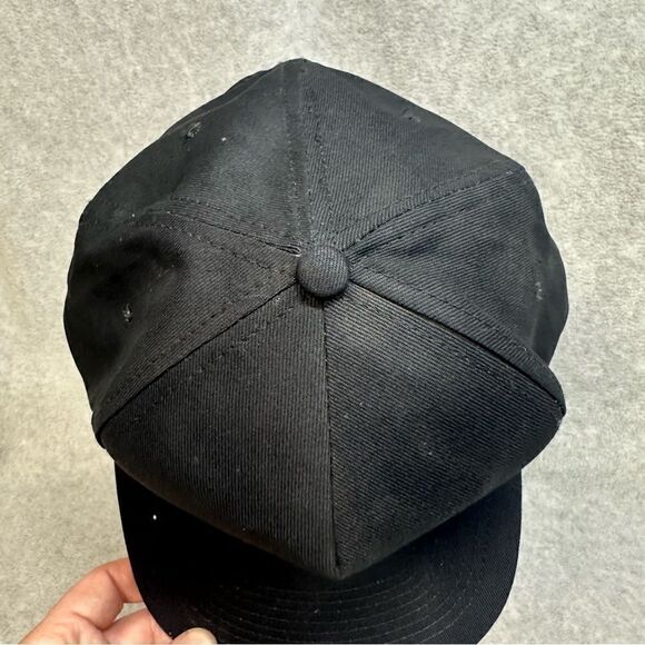 Took Me 50 Years To Look This Hood‎ Hat Cap Adult OSFA Black SnapBack Funny Dad - Picture 7 of 11